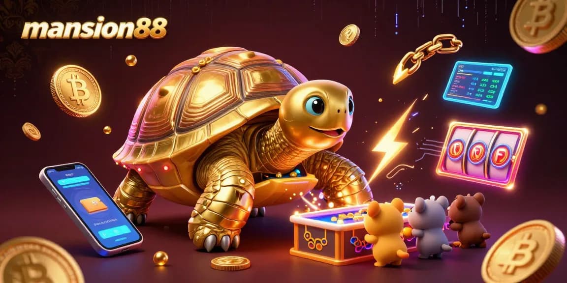 Experience excitement and winning odds at mansion88 with vibrant casino-themed games and animations.