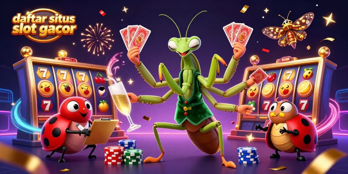 Mainkan permainan di daftar situs slot gacor dengan grafis yang menakjubkan dan elemen berwarna-warni.