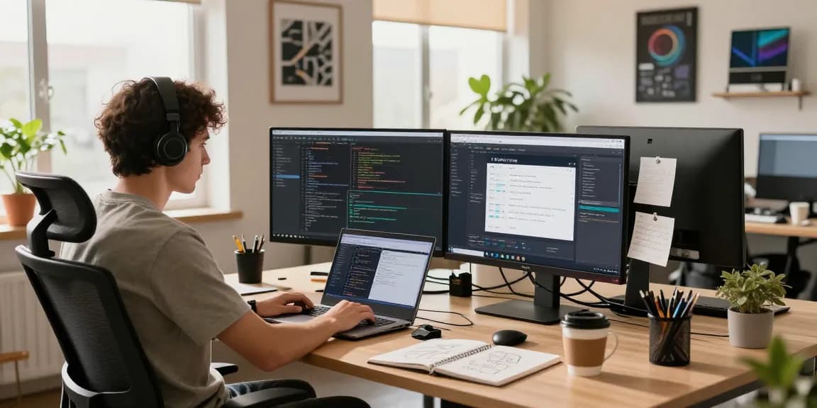 Explore the 纸飞机中文版官网 interface in a modern tech workspace, showcasing productivity and creativity.