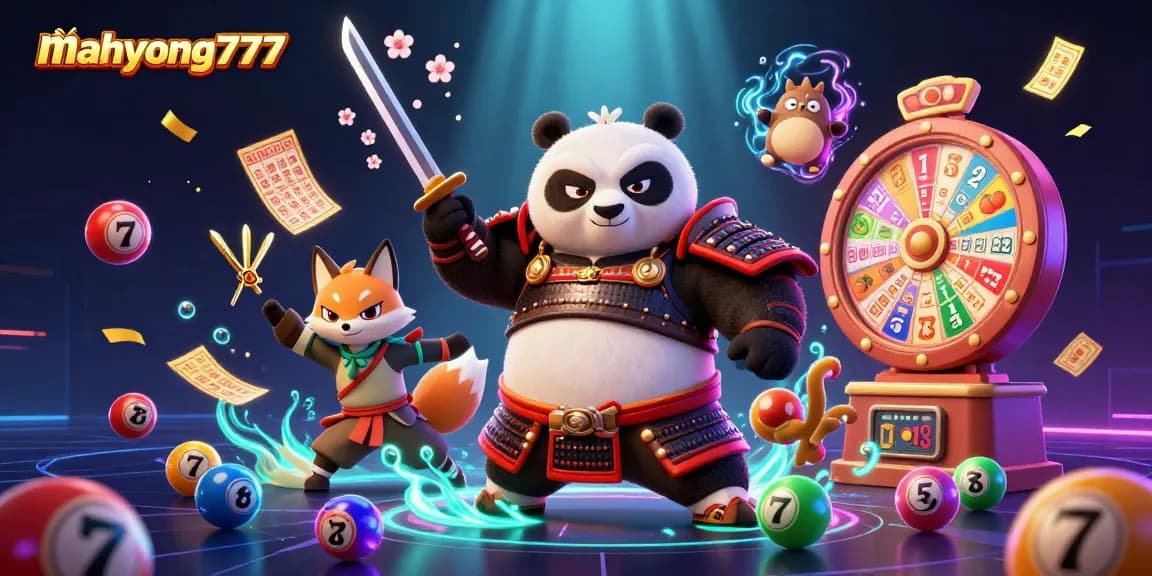 Engage with mahyong777 and explore thrilling slots in a magical, action-packed scene.