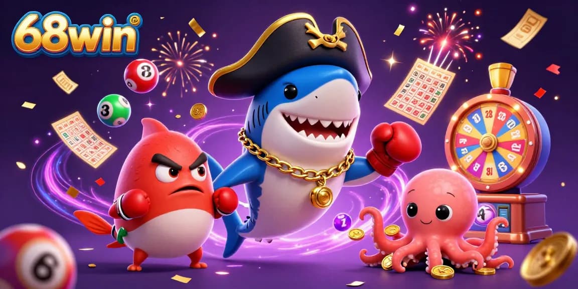 Experience thrilling gameplay with 68win and enjoy jackpots, games, and rewards.