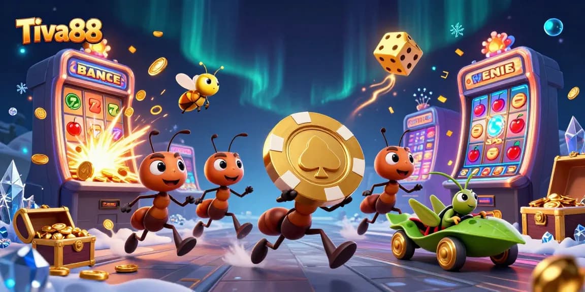 Experience thrilling wins at Tiva88 with exciting games, vibrant visuals, and dynamic casino action!