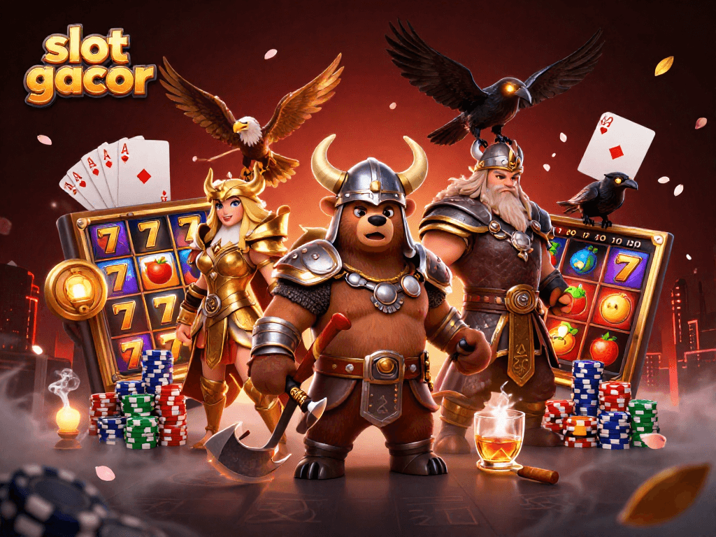 Menyaksikan slot gacor dengan simbol buah dan tampilan jackpot yang menarik untuk pengalaman bermain yang mengasyikkan