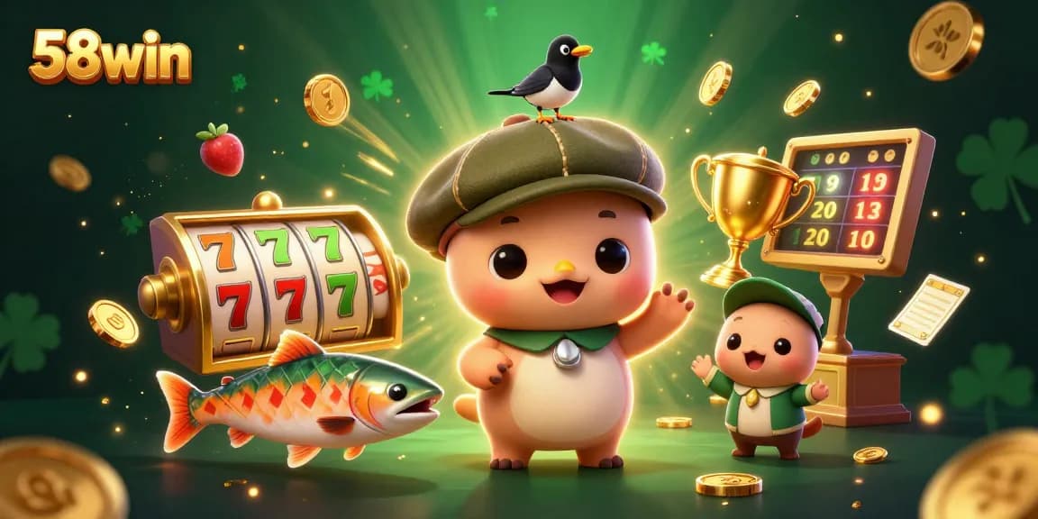 Win big with 58win's vibrant slot adventures and dynamic gaming elements.