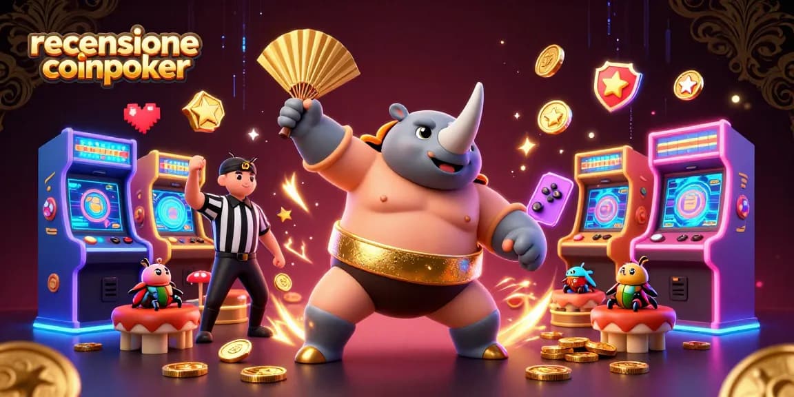 Recensione CoinPoker: esplora il mondo del poker crittografico con tornei entusiasmanti e vincite veloci.