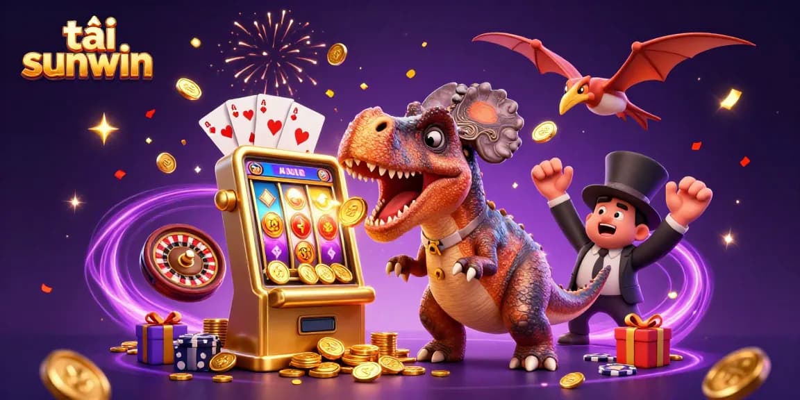 Play exciting slot games and win big with tải sunwin action in a dynamic casino scene