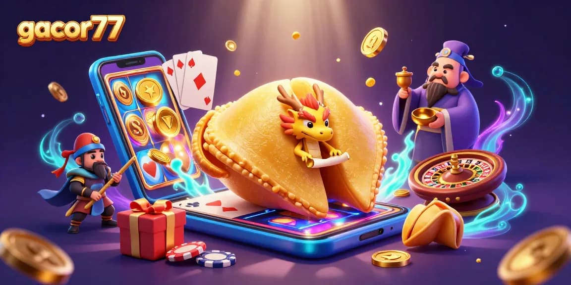 Mendapatkan kemenangan di gacor77 dengan hadiah menarik dan permainan slot yang menawan.