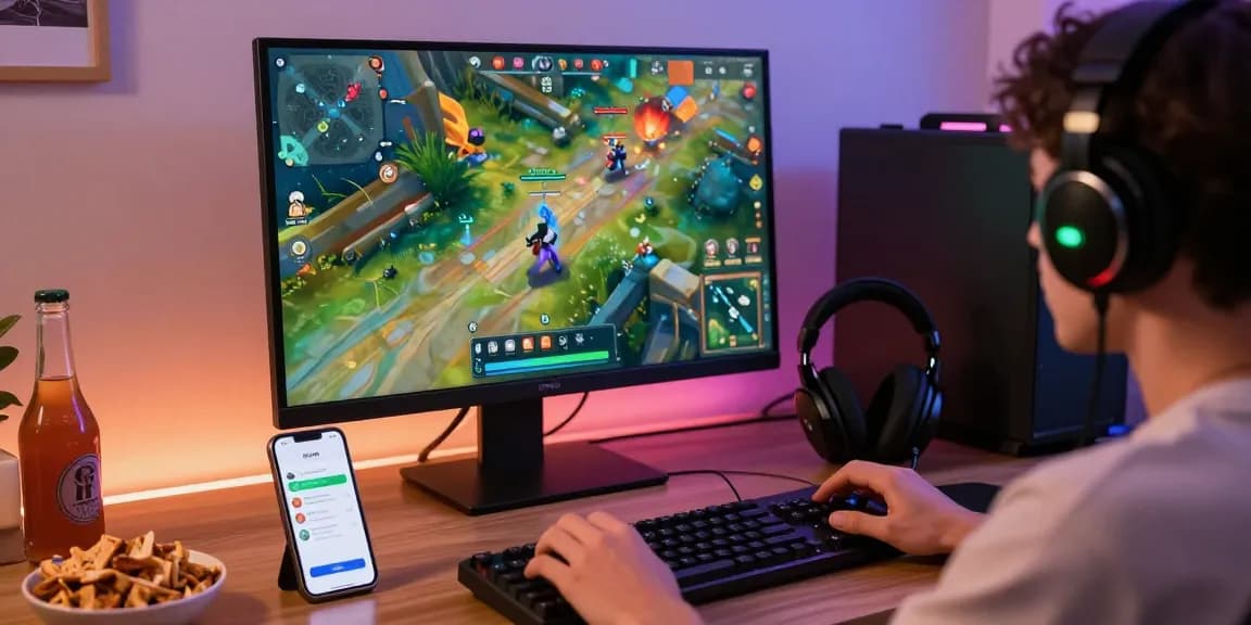 Pengguna WORTEL21 bermain game online dengan suasana yang menarik dan akses mudah.