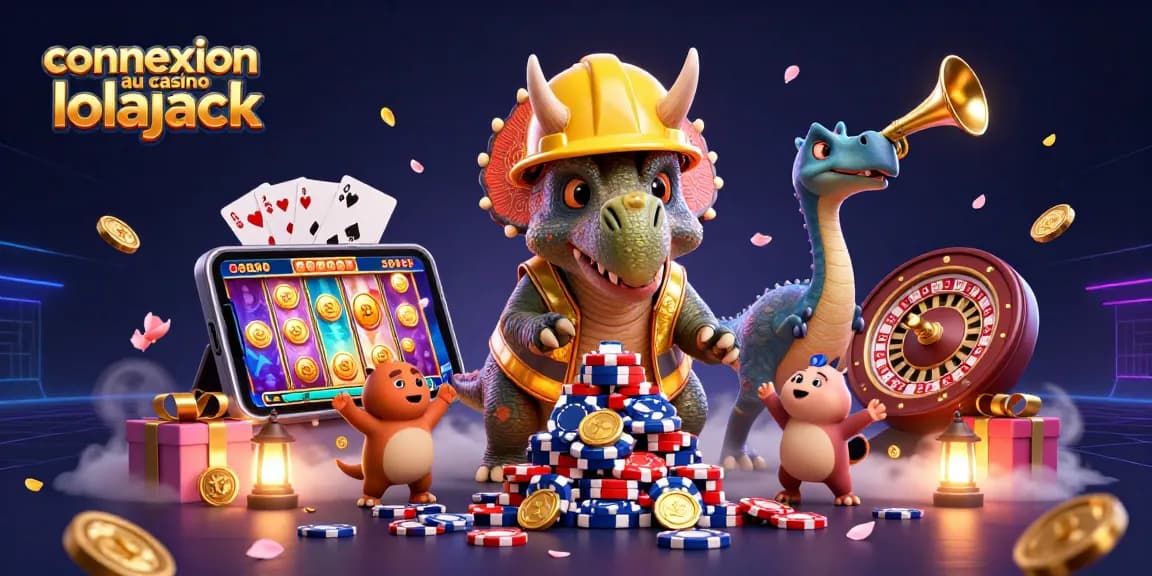 Jouez au casino avec connexion au casino lolajack et profitez de jeux excitants et de bonus généreux.