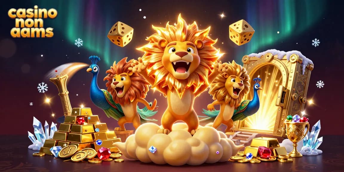 Gioca nei migliori casino non AAMS e scopri un mondo di slot e vincite spettacolari.