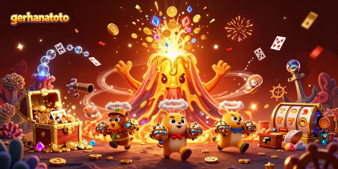 Gerhanatoto memberikan pengalaman bermain maksimal dengan jackpot dari permainan toto dan slot gacor.