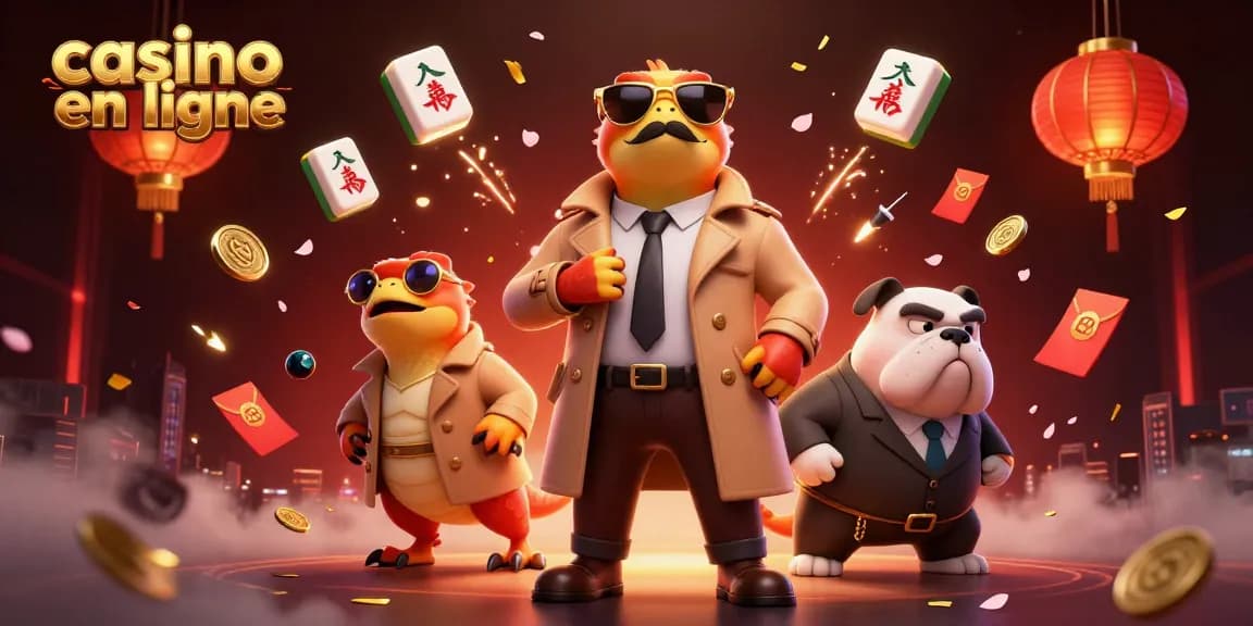 Jouez au casino en ligne avec ce groupe amusant de rapaces, tentant d'entrer dans le salon VIP.