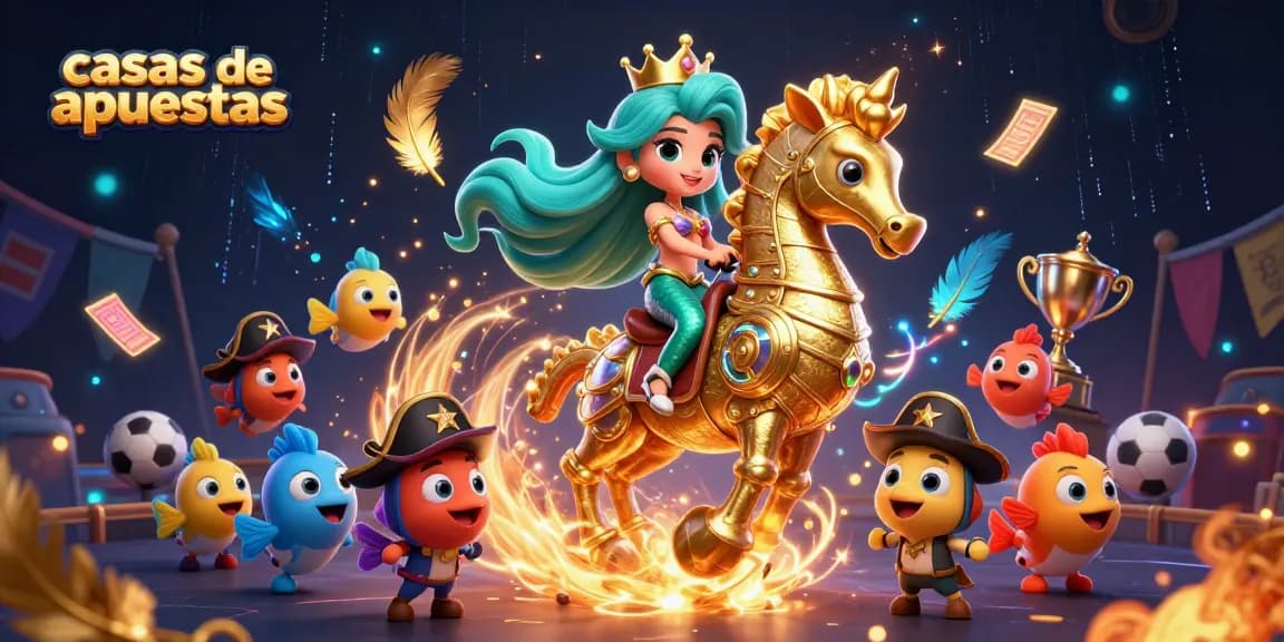Realiza apuestas emocionantes en las casas de apuestas con un diseño vibrante.
