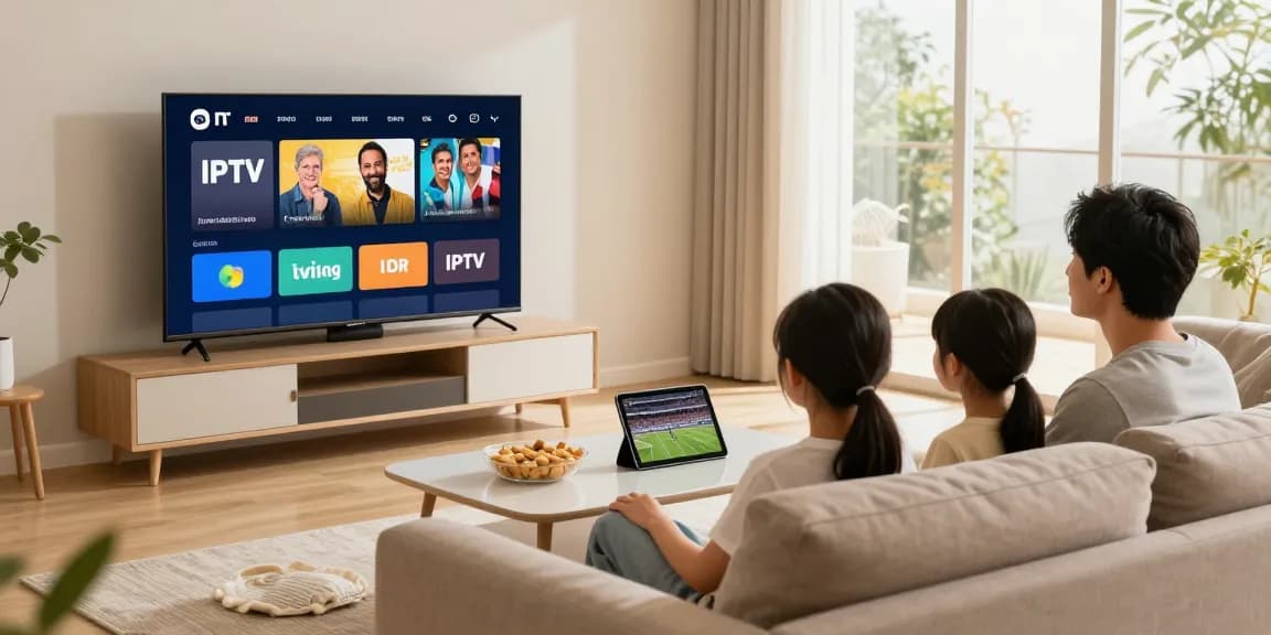 Profitez d'un essai gratuit IPTV pour regarder des chaînes internationales depuis votre salon