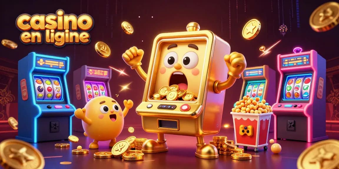 Jouez et gagnez avec le casino en ligne, machines à sous, et jackpots éclatants.