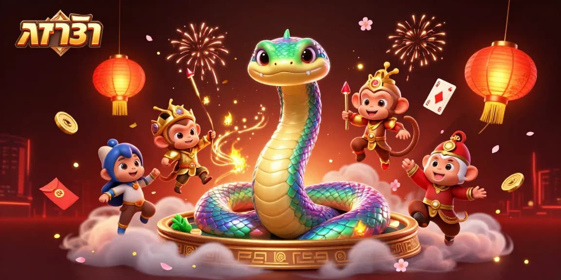 Engage in the exciting game of บาคาร่า with colorful characters and dynamic casino elements.