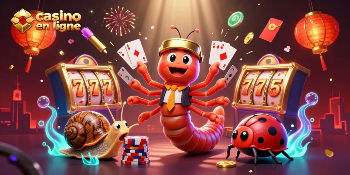 Jouez sur un casino en ligne avec des jeux captivants et des croupiers animés, en pleine action.