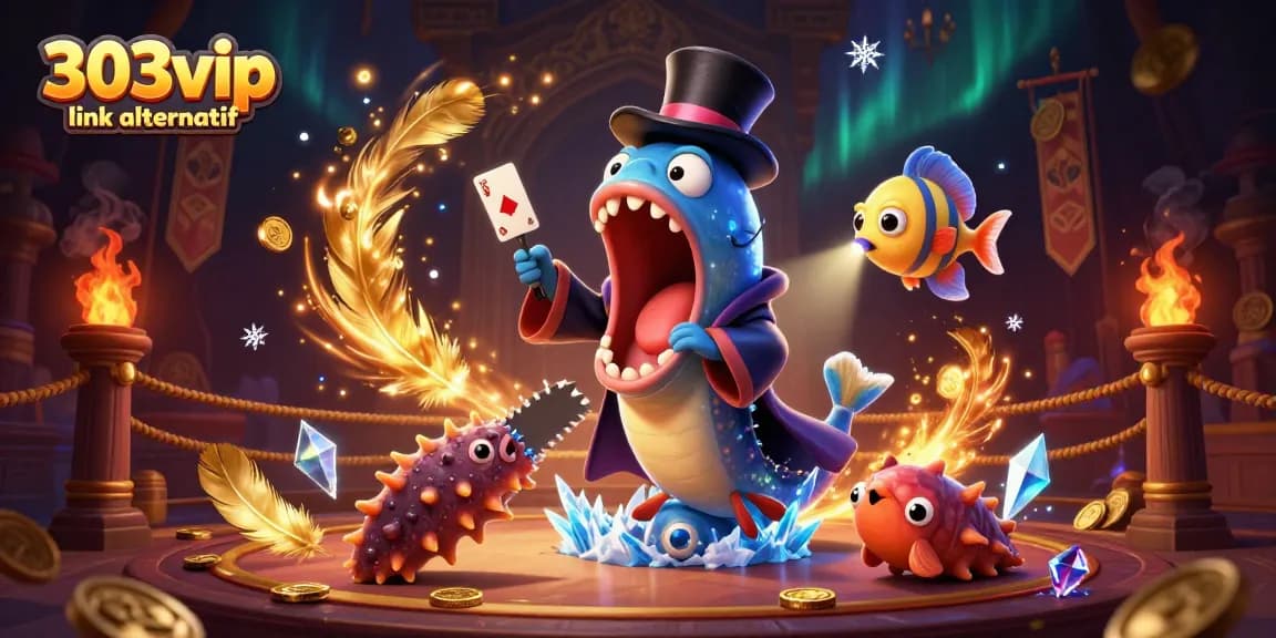 Engage with thrilling action at 303vip link alternatif for an unforgettable online casino experience.
