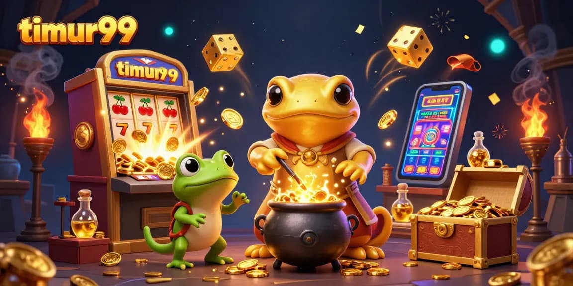 Experience thrilling wins with timur99’s exciting games featuring vibrant slot machines and rich golden rewards.