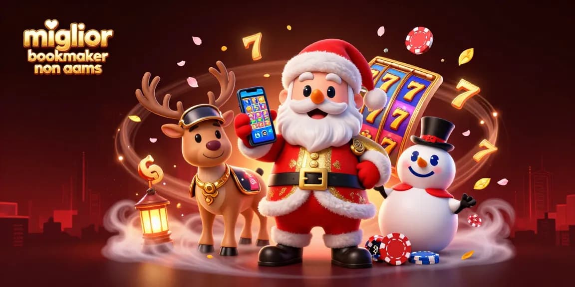 Gioca con i migliori bonus nei migliori bookmaker non AAMS per il 2026 tra slot emozionanti e simboli fortunati.