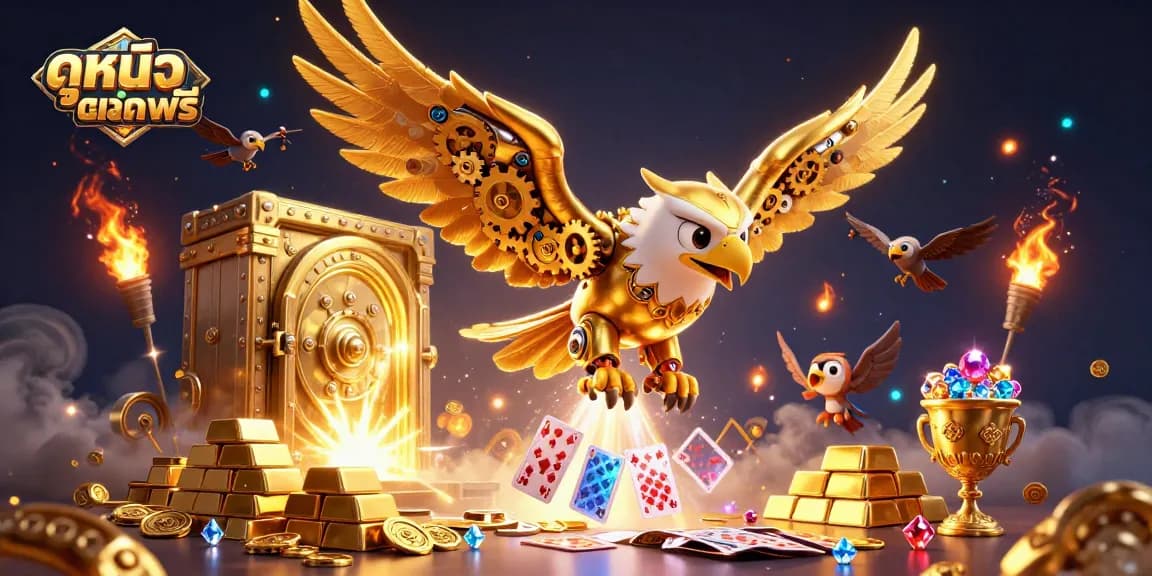 Engage in ดูหนังออนไลน์ฟรี through vibrant casino adventures with golden treasures and animated experiences.