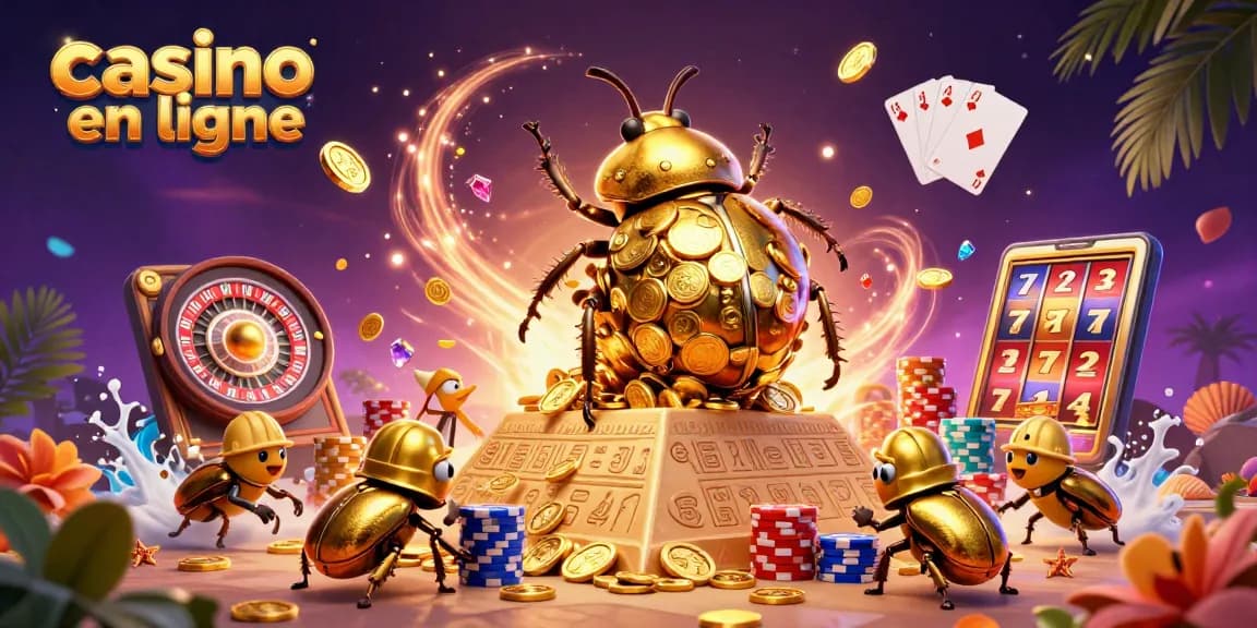 Jouez au casino en ligne et découvrez des machines à sous avec des gains exceptionnels.