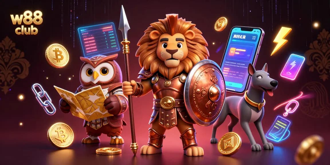 Tham gia cá cược W88 club với hình ảnh sôi động và hấp dẫn từ casino trực tuyến.