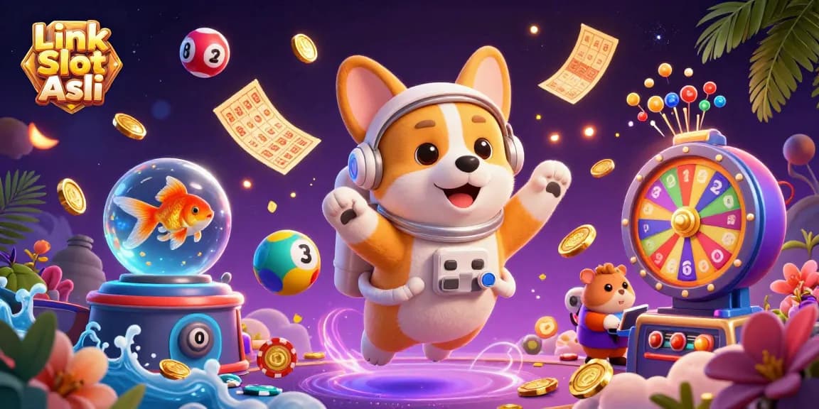 Menangkan permainan di Link Slot Asli dengan slot kreatif dan berwarna yang membuat pengalaman bermain semakin seru.