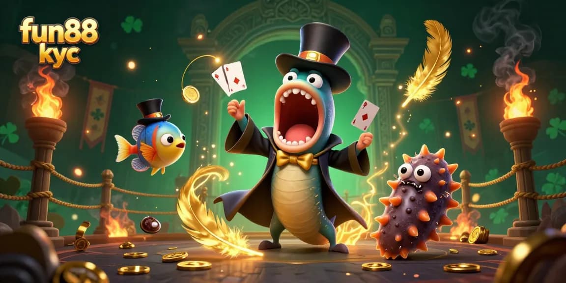 Khuyến mãi thú vị tại fun88 kyc với hình ảnh casino sinh động và hấp dẫn.
