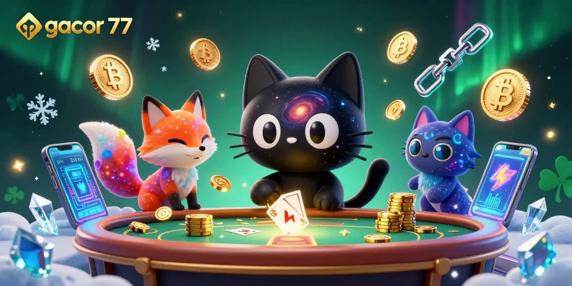 Gacor 77 mengundang gamers dengan pengalaman bermain yang menarik dan aman pada platform gaming ini.