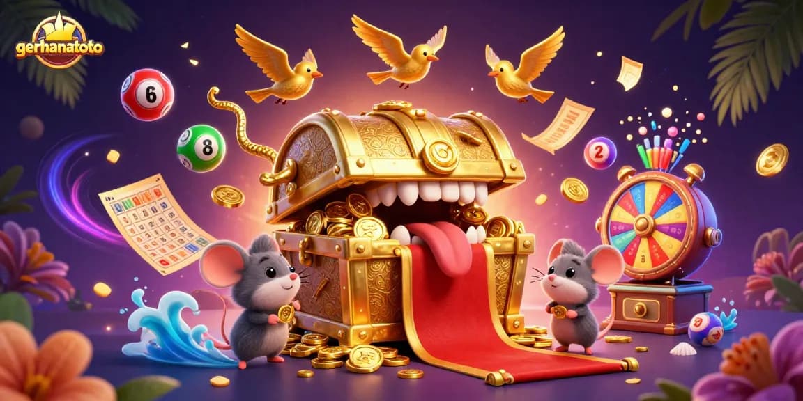 Menangkan hadiah dengan gerhanatoto, jackpot berlimpah berputar di mesin slot yang mengasyikkan.