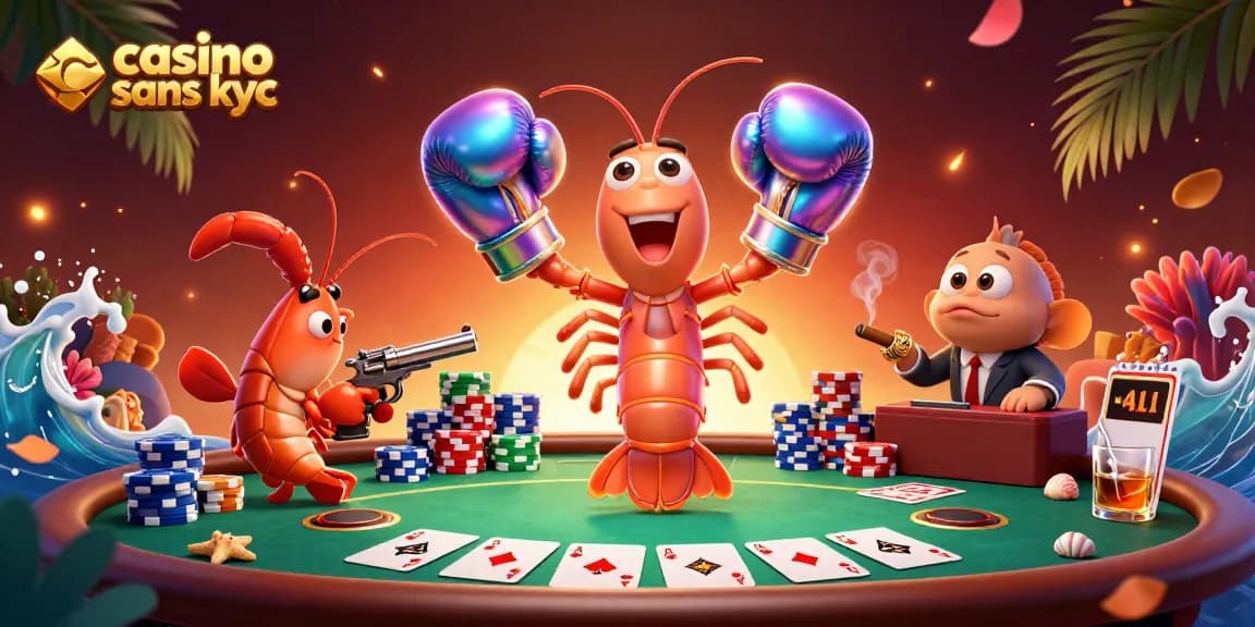 Jouez sans limites au casino sans KYC avec des crypto-monnaies et des gains instantanés.
