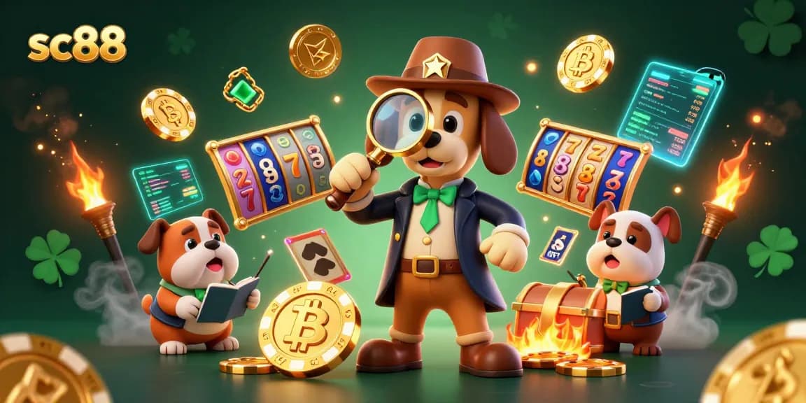 Engage with sc88's thrilling poker action, featuring a detective and companion uncovering clues.