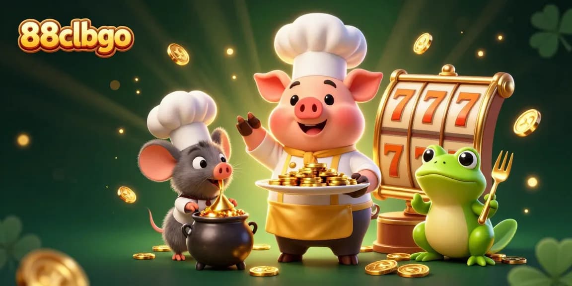 Spin and win at 88clbgo with the exciting slot game scenes featuring gold coins!