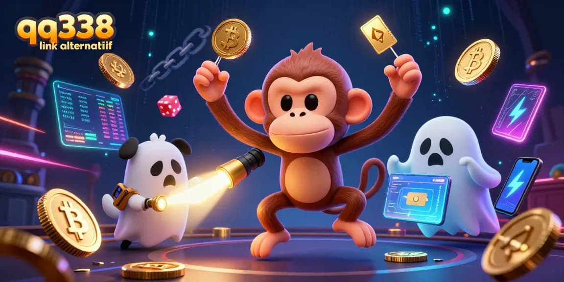 Join the thrilling gameplay experience with qq338 link alternatif where ghostly adventures and cryptocurrency collide!