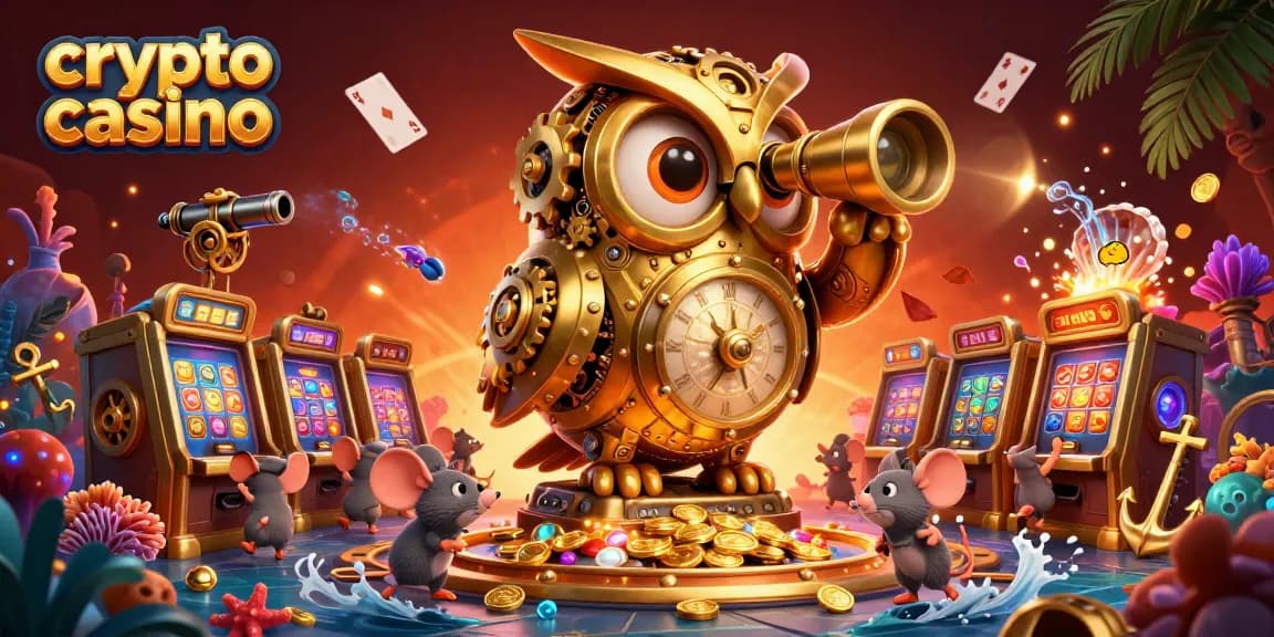 Gioca nel crypto casino mentre esplodi tesori d'oro e gemme colorate tra slot e giochi dal vivo.