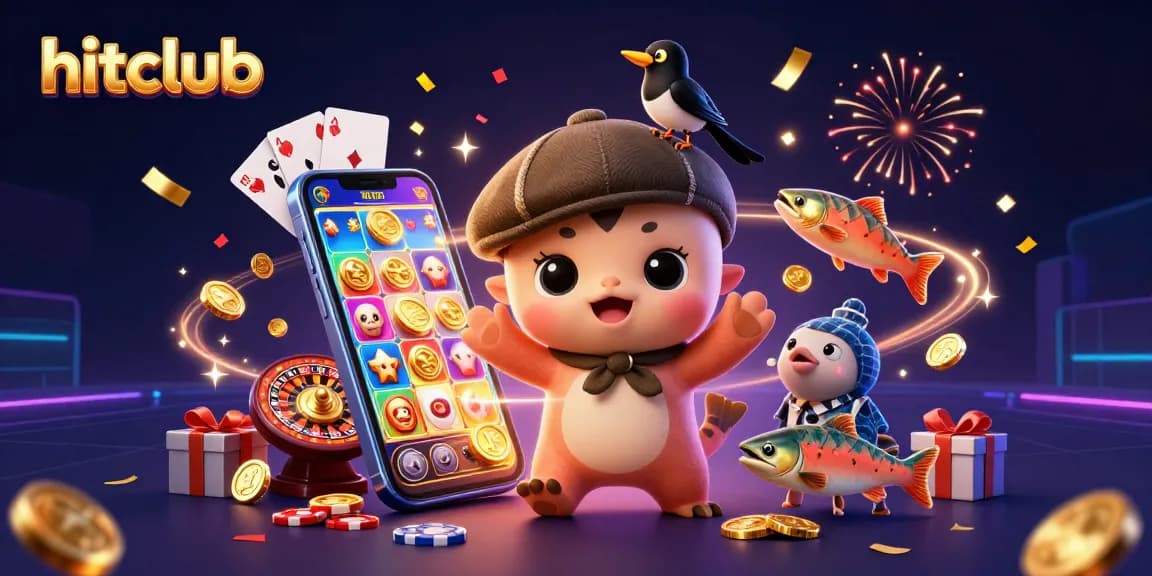 Win big with hitclub while enjoying fun casino games and vibrant entertainment.