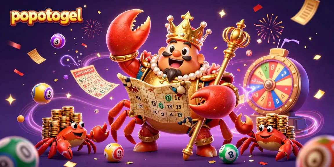 Win massive prizes with popotogel in a vibrant online lottery game! Experience thrilling action today!