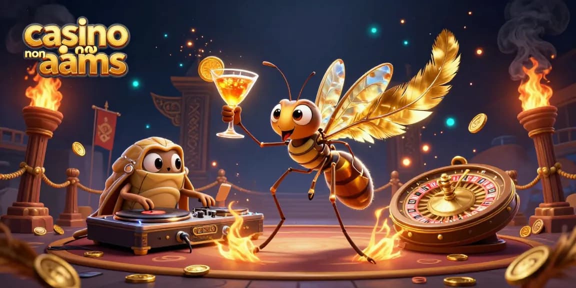 Goditi i giochi nei casino non AAMS con un'atmosfera vibrante e dettagli ricchi.