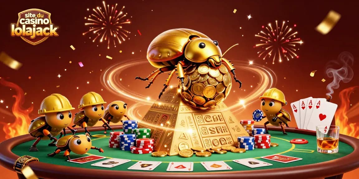 Jouez sur le site du casino lolajack et découvrez des jeux de casino extravagants en ligne.