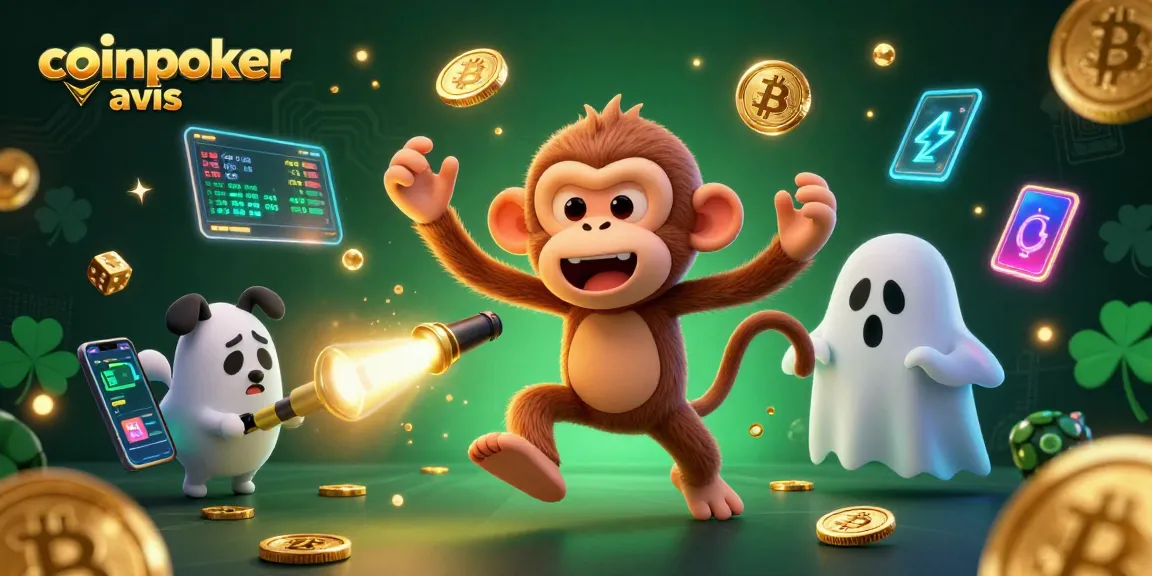 Profitez de l'expérience de jeu avec CoinPoker Avis dans un casino animé aux éléments crypto captivants.