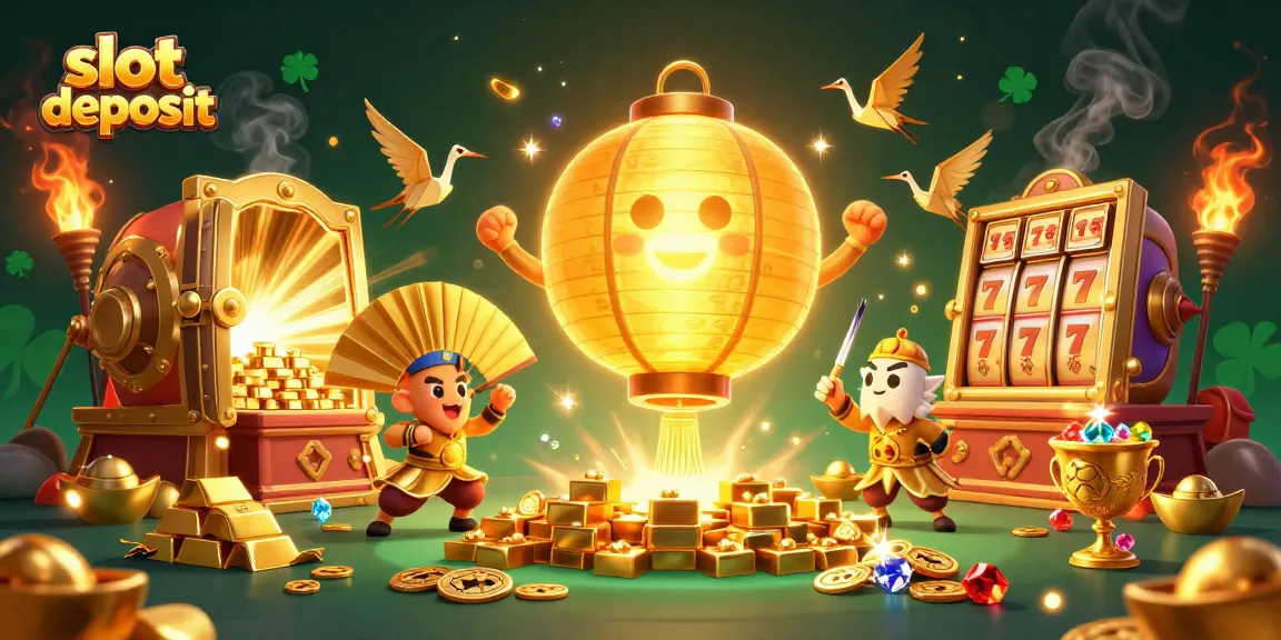 Slot deposit memudahkan transaksi dengan QRIS di dunia kasino yang penuh warna.
