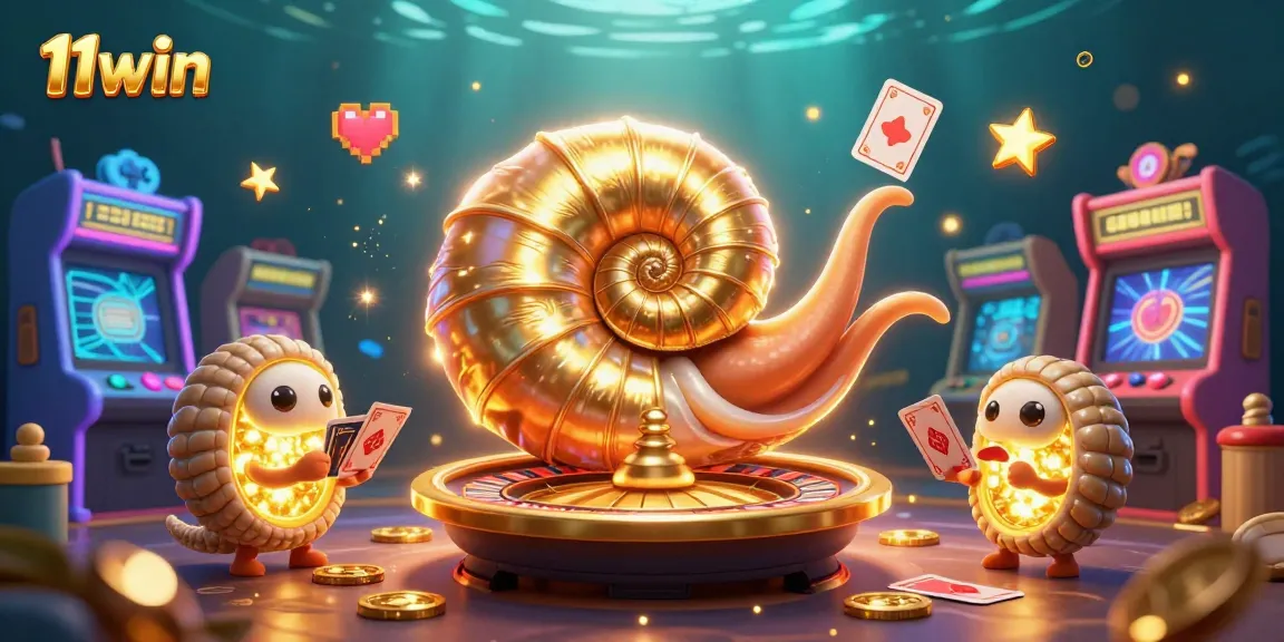 Engage with thrilling gaming on 11win, featuring vibrant casino elements and animated fun!