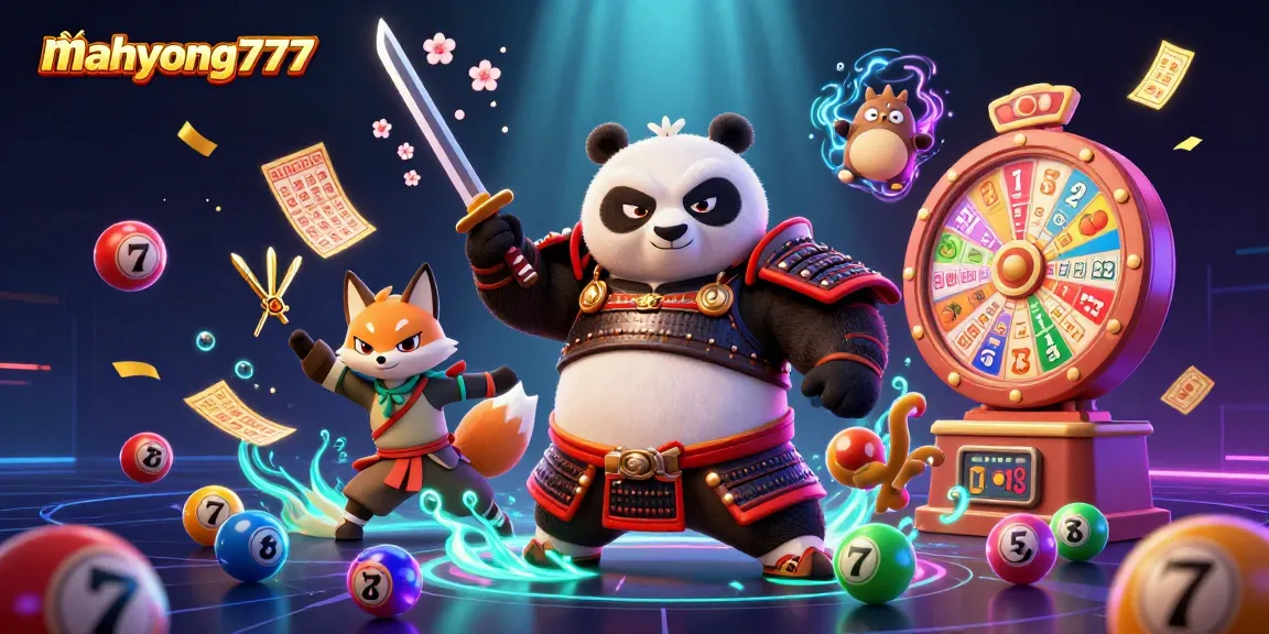Engage with mahyong777 and explore thrilling slots in a magical, action-packed scene.