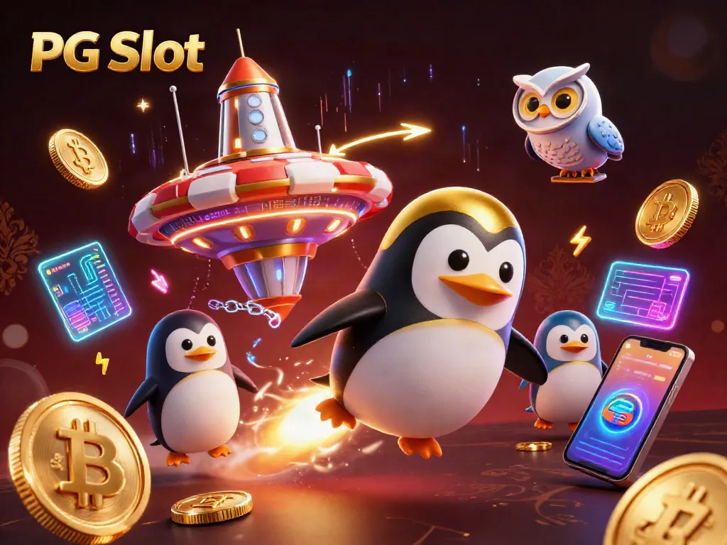 พีจีสล๊อต: เกมสล๊อตที่น่าสนุกกับการชนะโบนัสในเกมสล็อต
