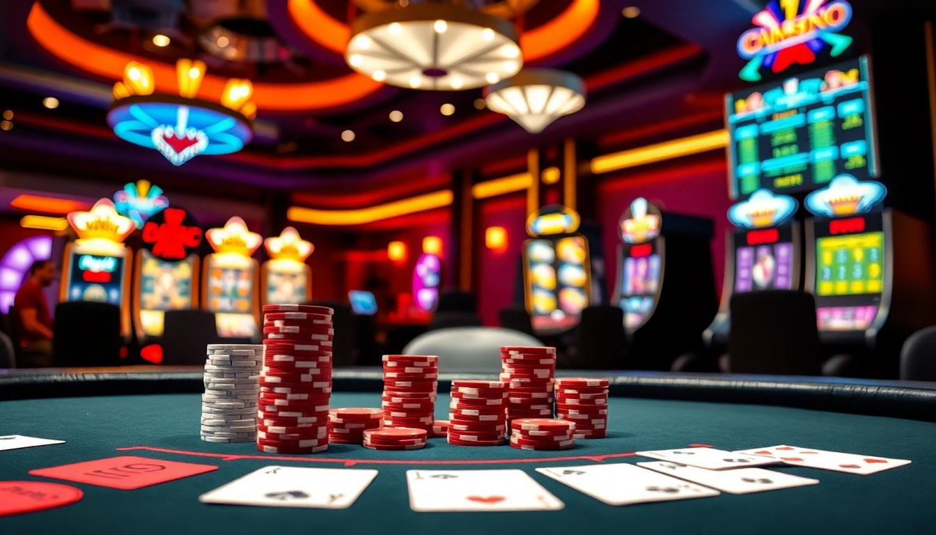 Experience the thrill at a Non gamstop Casino Uk with vibrant poker games and lively ambiance.
