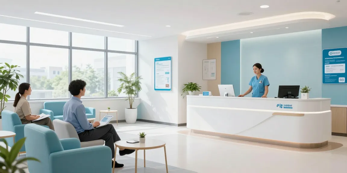 Hair transplant istanbul at a modern health clinic, showcasing patient care and doctor consultations.