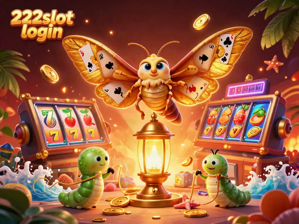 Gambarkan aksi pemain saat melakukan 222slot login dan meraih kemenangan besar di kasino online.