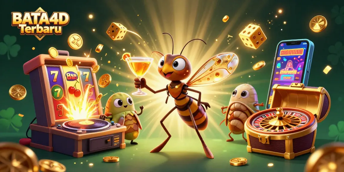 BATA4D Terbaru offers an exciting casino experience with vibrant characters and stunning visuals.