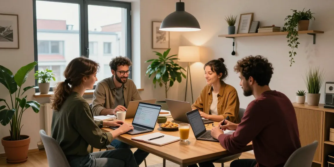 Moderne Unterkunft für Monteure in Hannover – professionelle Atmosphäre mit angenehmem Ambiente.